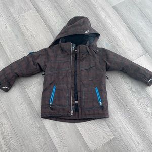 Boys obermeyer size 8 ski jacket. Excellent condition